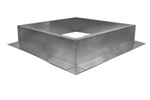 6 inch Tall Roof Curb for 24 inch Diameter Vents or Fans | RC-24-H6