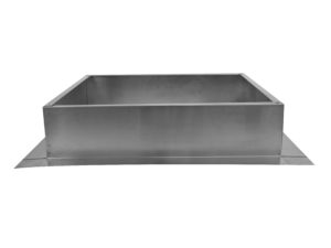 Roof Curb 6 inches tall for 24 inch diameter vents