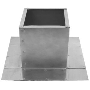 Roof Curb 6 inches tall for 3 inch Diameter Vents