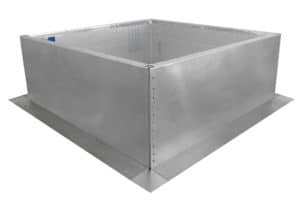 Insulated Roof Curb for 30 inch diameter vents or fans