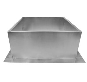 12 inch Tall Roof Curb for 30 inch Diameter Vents or Fan | Model RC-30-H12