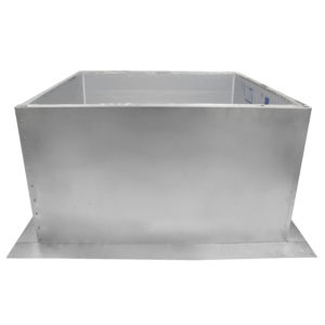 18 inch Tall Insulated Roof Curb for 30 inch Diameter Vents or Fans | RC-30-H18-Ins