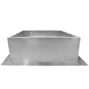 Roof Curb (Inside Throat Diameter: 31″ Outside Length & Width: 33″ Height: 8″ ) | Model RC-30-H8