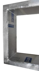 Insulated Roof Curb 18 inch Tall for 36 inch Diameter Vents and Fans