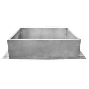 Roof Curb (Inside Throat Diameter: 37″ Outside Length & Width: 39″ Height: 8″ ) | Model RC-36-H8