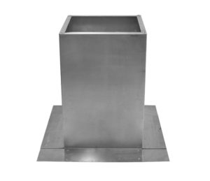 Roof Curb 12 inches tall for 4 inch Diameter Vents or Fan