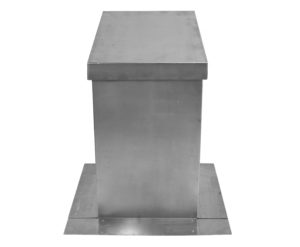 Roof Curb 12 inches tall for 4 inch Diameter Vents or Fan with Roof Curb Cap