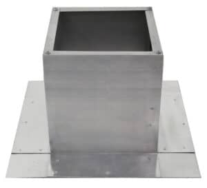 Roof Curb (Inside Throat Diameter: 6” Outside Length & Width: 7” Height: 8”) | Model RC-4-H8