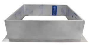 Insulated Roof Curb for 42 inch diameter roof vents or fans