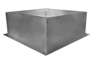 Roof Curb 18 inch Tall for 42 Inch Diameter Vents and Fans