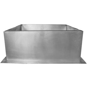 Roof Curb 18 inch Tall for 42 Inch Diameter Vents and Fans