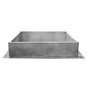 Roof Curb (Inside Throat Diameter: 43″ Outside Length & Width: 45″ Height: 8″ ) | Model RC-42-H8