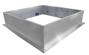Insulated Roof Curb for 48 inch diameter vents or fans