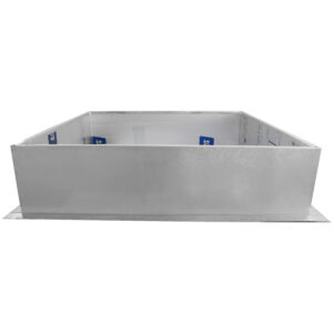 Insulated Roof Curb for 48 inch diameter vents or fans