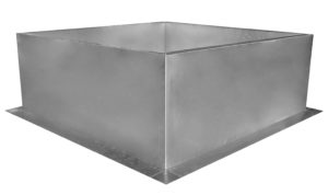 Roof Curb 18 inch tall for 48 inch Diameter Vents and Fans