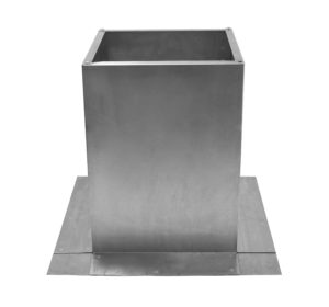 12 inch Tall Roof Curb for 5 inch Diameter Vents or Fan | Model RC-5-H12