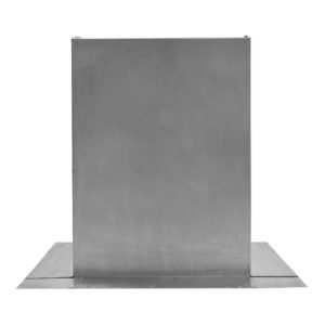 12 inch Tall Roof Curb for 5 inch Diameter Vents or Fan | Model RC-5-H12 - Side