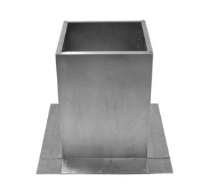 Roof Curb 12 inches tall for 5 inch Diameter Vents or Fan