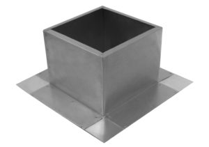 Roof Curb 6 inches tall for 5 inch Diameter Vents
