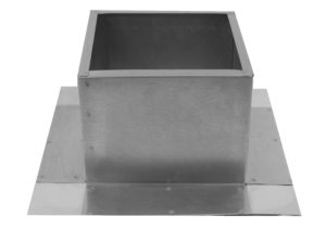 Roof Curb 6 inches tall for 5 inch Diameter Vents