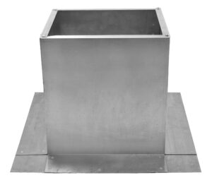 Roof Curb (Inside Throat Diameter: 7” Outside Length & Width: 8” Height: 8”) | Model RC-5-H8