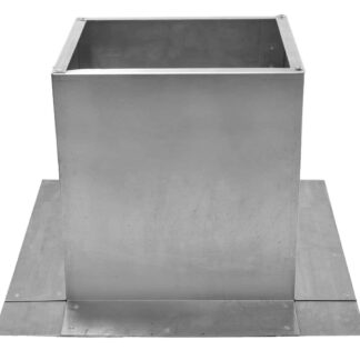Roof Curb (Inside Throat Diameter: 7” Outside Length & Width: 8” Height: 8”) | Model RC-5-H8