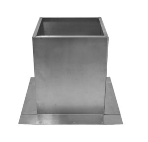 12 inch Tall Roof Curb for 6 inch Diameter Vents or Fans | Roof Curb Model RC-6-H12