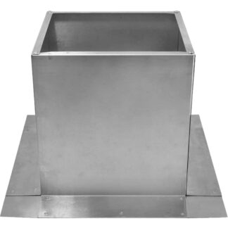 Roof Curb (Inside Throat Diameter: 8” Outside Length & Width: 9” Height: 8”) | Model RC-6-H8
