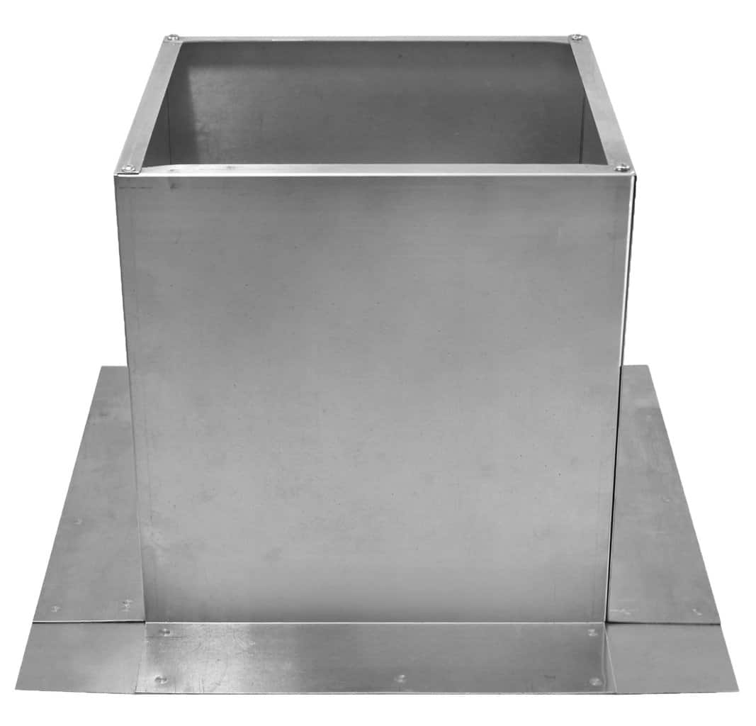 Roof Curb available with matching roof cap