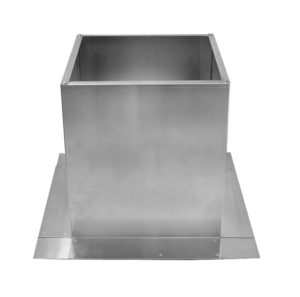 12 inch Tall Roof Curb for 7 inch Diameter Vents or Fans | Model RC-7-H12