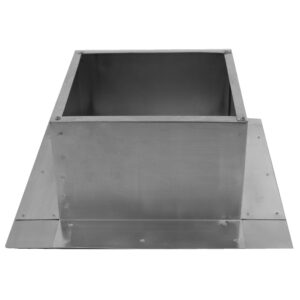 Roof Curb 6 inches tall for 7 inch Diameter Vents
