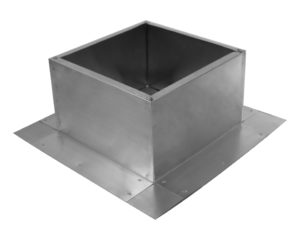 Roof Curb 6 inches tall for 7 inch Diameter Vents