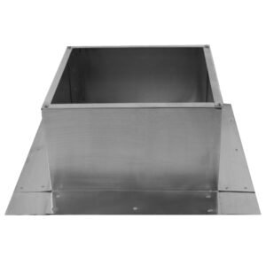 Roof Curb 6 inches tall for 8 inch Diameter Vents