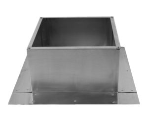 Roof Curb 6 inches tall for 8 inch Diameter Vents