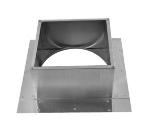 6 inch Tall Roof Curb for 8 inch Diameter Vents or Fans | Model RC-8-H6