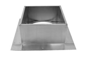 Roof Curb 6 inches tall for 9 inch Diameter Vents