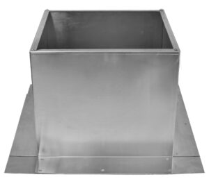 Roof Curb (Inside Throat Diameter: 11” Outside Length & Width: 12” Height: 8”) | Model RC-9-H8