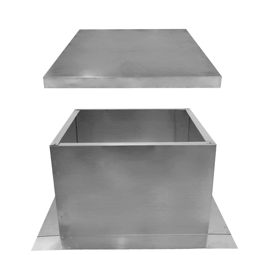 Prefabricated Roof Curb with Roof Curb Cap