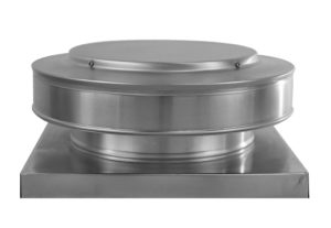 10 inch Roof Vent | Static Roof Vent with Curb Mount Flange - RBV-10-C2-CMF