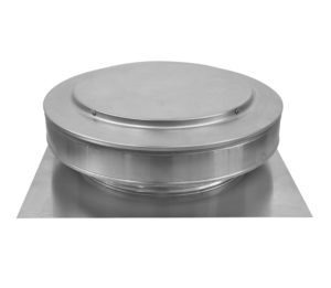 12 inch Roof Vent | Static Roof Vent - RBV-12-C2 angle