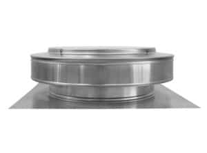 12 inch Roof Vent | Static Roof Vent - RBV-12-C2 side