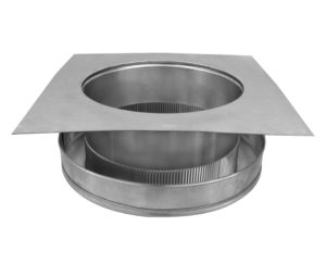 12 inch Roof Vent | Static Roof Vent - RBV-12-C4 - Louvers