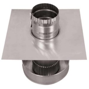 3 inch Roof Vent | Residential Round Back Roof Jack Vent Cap RBV-3-C4-TP