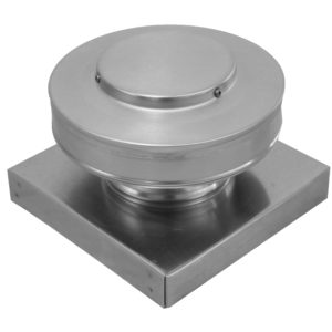 4 inch Roof Vent | Round Back Roof Vent RBV-4-C2