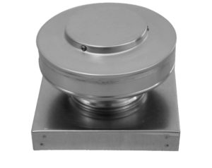 4 inch Roof Vent | Round Back Roof Vent RBV-4-C2-CMF