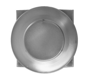 4 inch Roof Vent | Round Back Roof Vent RBV-4-C2-CMF - Top View