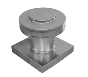 4 inch Roof Vent | Round Back Roof Vent RBV-4-C4-CMF