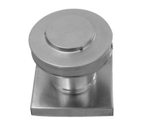 4 inch Roof Vent | Round Back Roof Vent RBV-4-C4-CMF
