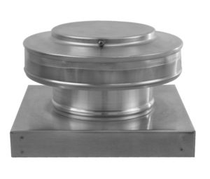 5 inch Roof Vent | Round Back Roof Vent - RBV-5-C2-CMF