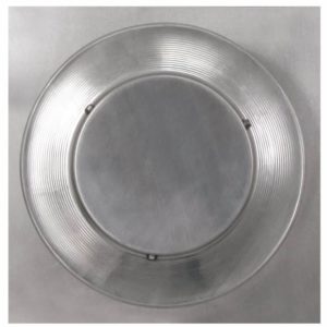 5 inch Roof Vent | Round Back Roof Jack Vent Cap - RBV-5-C2-TP - Top View
